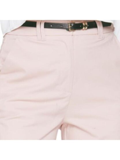 PANTALON CON CINTURON PALO DE ROSA HOLLY LAND - Image 6