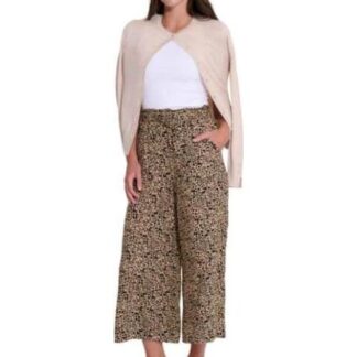 PANTALON CULOTTE ANIMAL PRINT PRIMARK