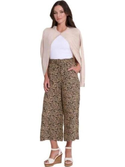 PANTALON CULOTTE ANIMAL PRINT PRIMARK