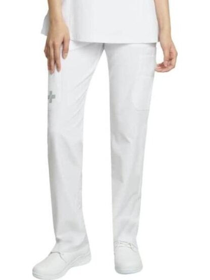 PANTALON DAMA BLANCO DR. SCHATZ - Image 2