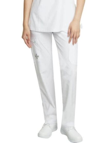 PANTALON DAMA BLANCO DR. SCHATZ - Image 4
