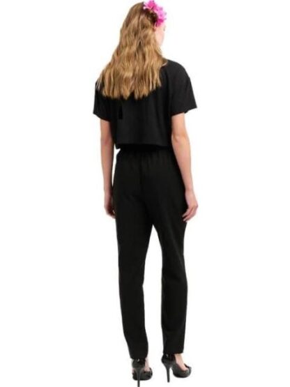 PANTALON DAMA CONTEMPORANEA NEGRO YAELI FASHION - Image 3