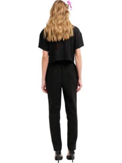 PANTALON DAMA CONTEMPORANEA NEGRO YAELI FASHION - Image 4