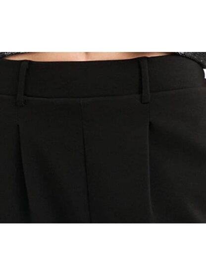 PANTALON DAMA CONTEMPORANEA NEGRO YAELI FASHION - Image 6