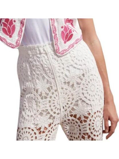 PANTALON DE CROCHET BLANCO HOLLY LAND - Image 3