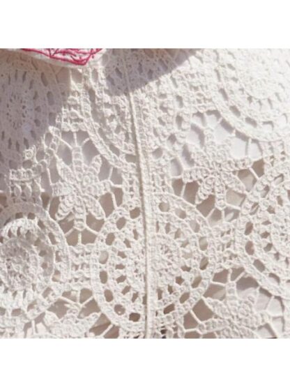 PANTALON DE CROCHET BLANCO HOLLY LAND - Image 4