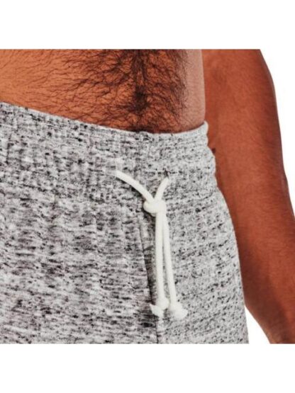 PANTALON DE ENTRENAMIENTO UA RIVAL TERRY GRIS UNDER ARMOUR MEXICO - Image 3
