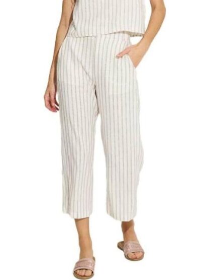 PANTALON DE LINO BEIGE HOLLY LAND - Image 2