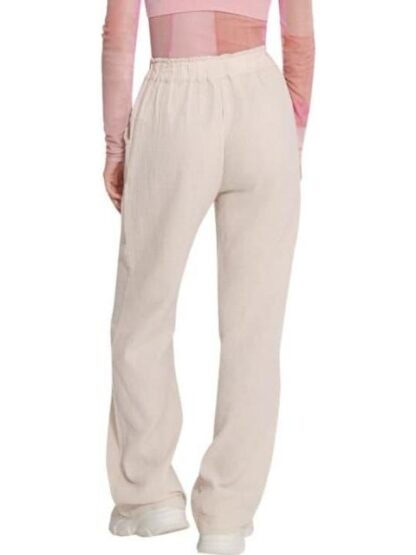 PANTALON DE LINO BEIGE HOLLY LAND - Image 5