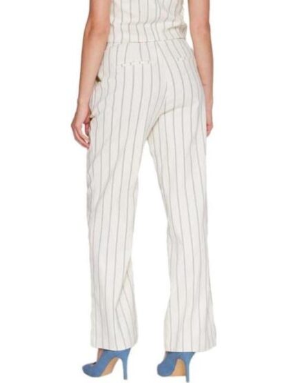 PANTALON DE LINO BLANCO HOLLY LAND - Image 4