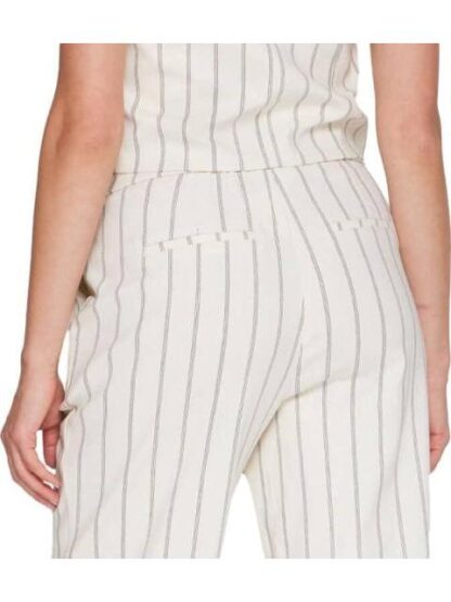 PANTALON DE LINO BLANCO HOLLY LAND - Image 6