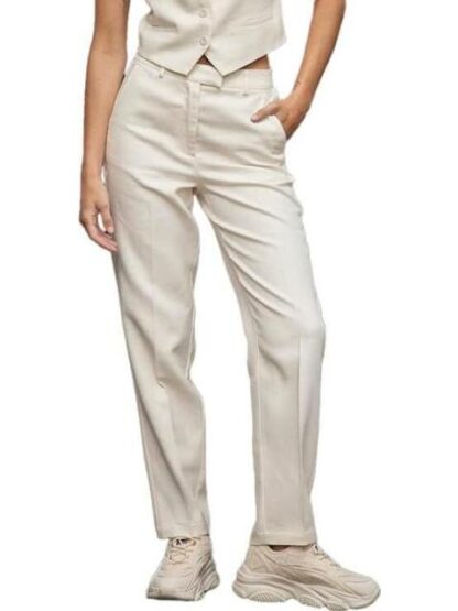 PANTALON DE LINO MARFIL HOLLY LAND - Image 2