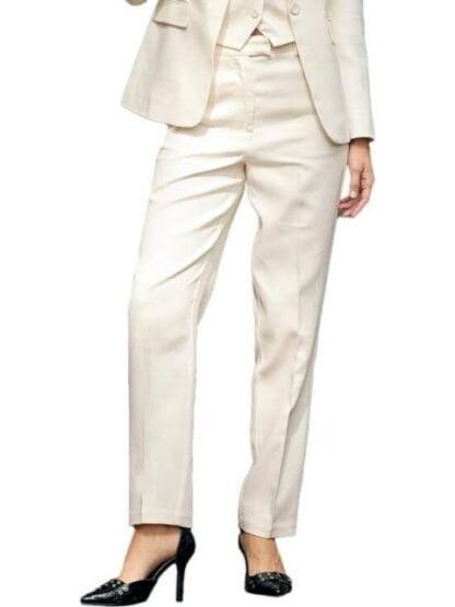 PANTALON DE LINO MARFIL HOLLY LAND - Image 4
