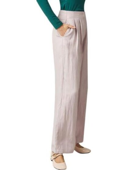 PANTALON DE VESTIR ANCHO PALO DE ROSA HOLLY LAND - Image 4