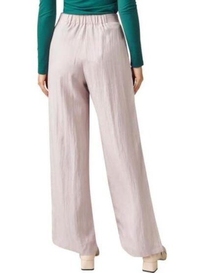 PANTALON DE VESTIR ANCHO PALO DE ROSA HOLLY LAND - Image 5