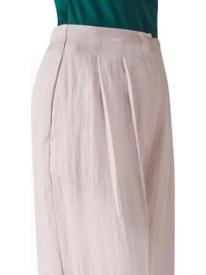 PANTALON DE VESTIR ANCHO PALO DE ROSA HOLLY LAND - Image 6