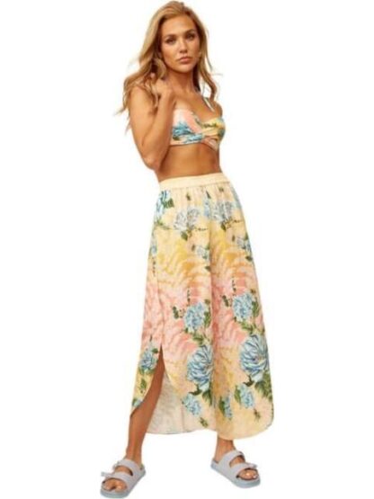 PANTALON ESTAMPADO AMARILLO HOLLY LAND - Image 2