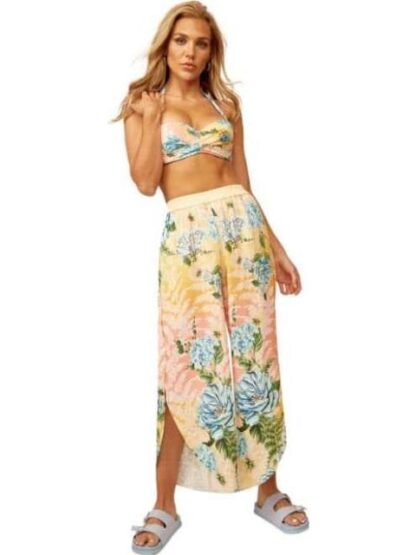 PANTALON ESTAMPADO AMARILLO HOLLY LAND - Image 3