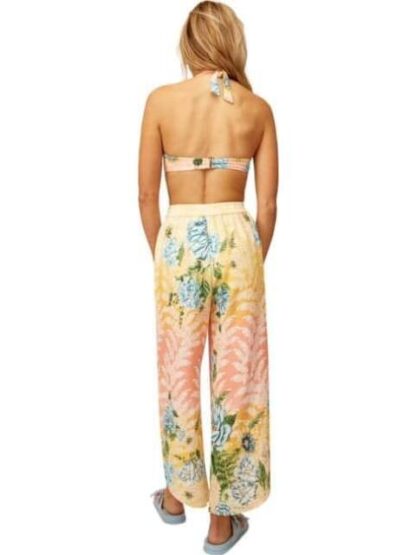 PANTALON ESTAMPADO AMARILLO HOLLY LAND - Image 4