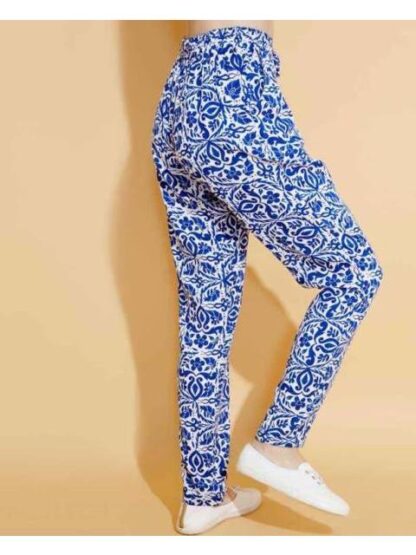 PANTALON ESTAMPADO RECTO AZUL PRIMARK - Image 2