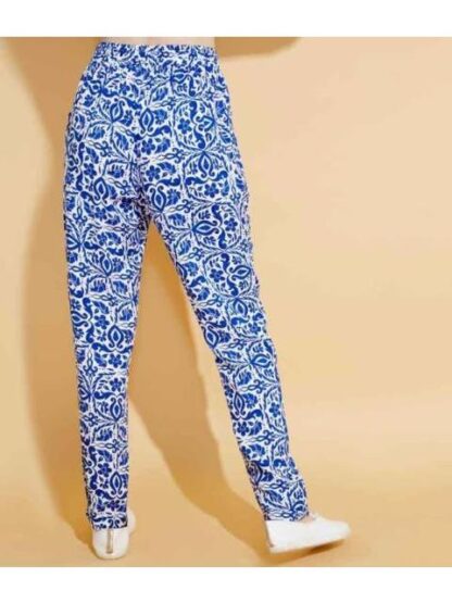 PANTALON ESTAMPADO RECTO AZUL PRIMARK - Image 3