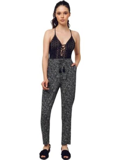 PANTALON JOGGER ESTAMPADO NEGRO PRIMARK - Image 2