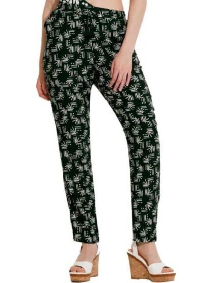 PANTALON ESTAMPADO RECTO NEGRO PRIMARK - Image 2