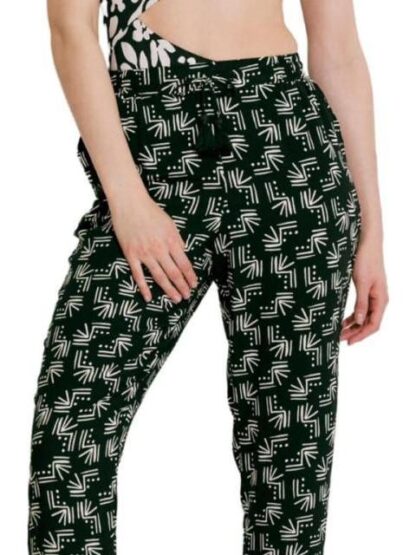 PANTALON ESTAMPADO RECTO NEGRO PRIMARK - Image 4