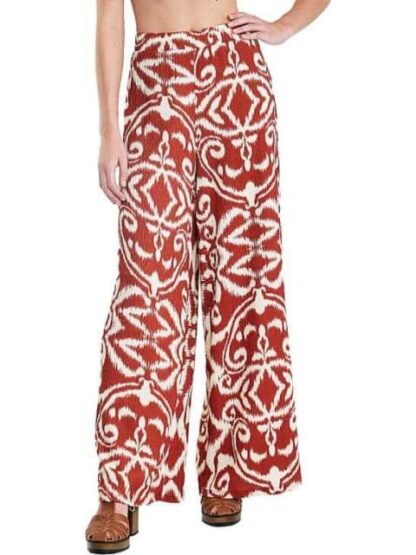 PANTALON ESTAMPADO ROJO LADRILLO HOLLY LAND - Image 3