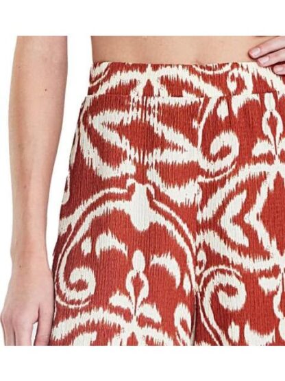 PANTALON ESTAMPADO ROJO LADRILLO HOLLY LAND - Image 6