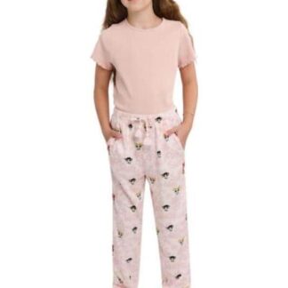 PANTALON ESTAMPADO ROSA LAS CHICAS SUPER PODEROSAS