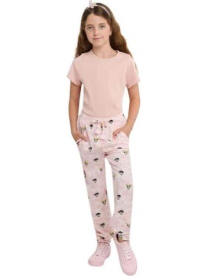 PANTALON ESTAMPADO ROSA LAS CHICAS SUPER PODEROSAS - Image 2