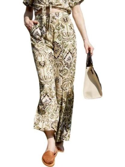 PANTALON ESTAMPADO VERDE OLIVO HOLLY LAND - Image 3