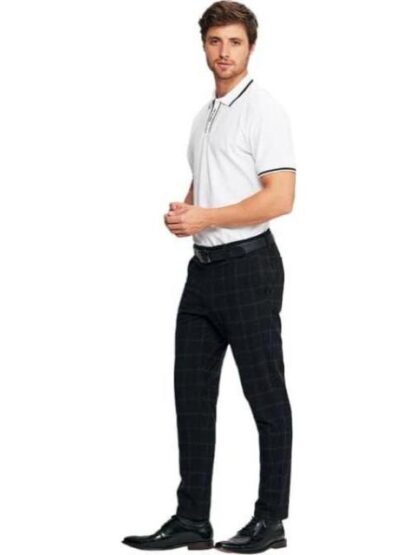 PANTALON FORMAL NEGRO D.E.E.P SELECTION - Image 2