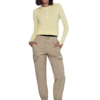PANTALON JOGGER BEIGE HOLLY LAND