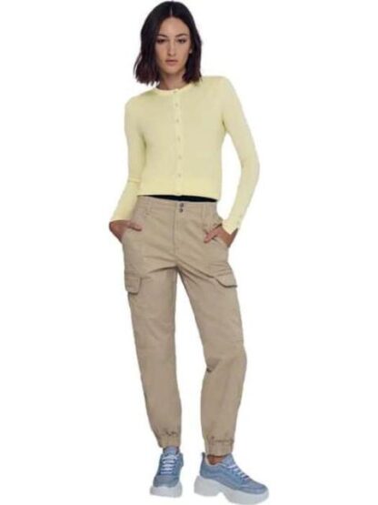 PANTALON JOGGER BEIGE HOLLY LAND
