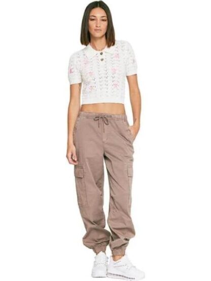 PANTALON JOGGER BEIGE/HUESO SANTA LOLA