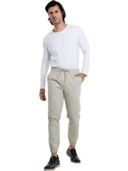 PANTALON JOGGER BEIGE NEXT CO - Image 5