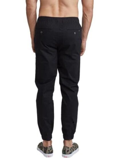 PANTALON JOGGER CINTURA REGULAR NEGRO NEXT CO - Image 2