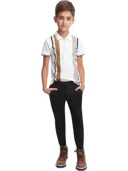 JOGGER GABARDINA NEGRO NEXT CO - Image 2