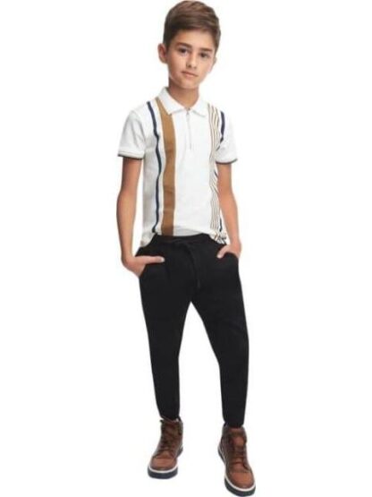 JOGGER GABARDINA NEGRO NEXT CO - Image 3