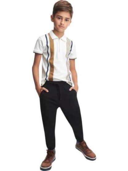 JOGGER GABARDINA NEGRO NEXT CO - Image 4