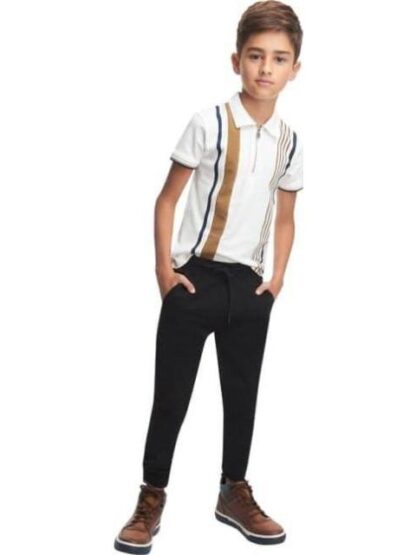 JOGGER GABARDINA NEGRO NEXT CO - Image 5