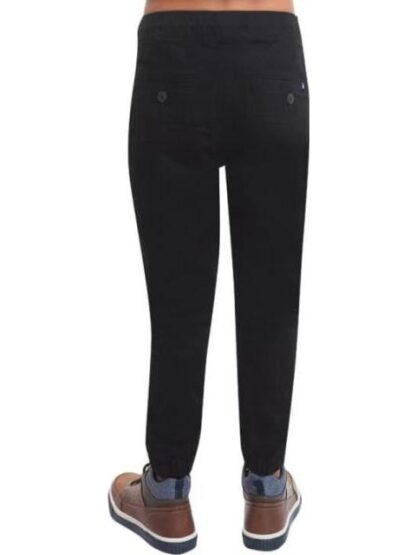 JOGGER GABARDINA NEGRO NEXT CO - Image 6