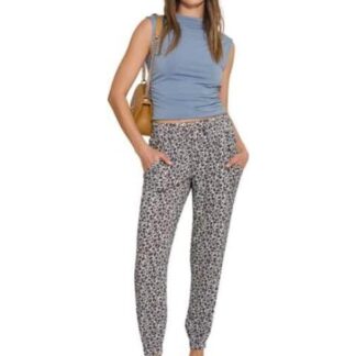 PANTALON JOGGER ESTAMPADO AZUL MARINO PRIMARK
