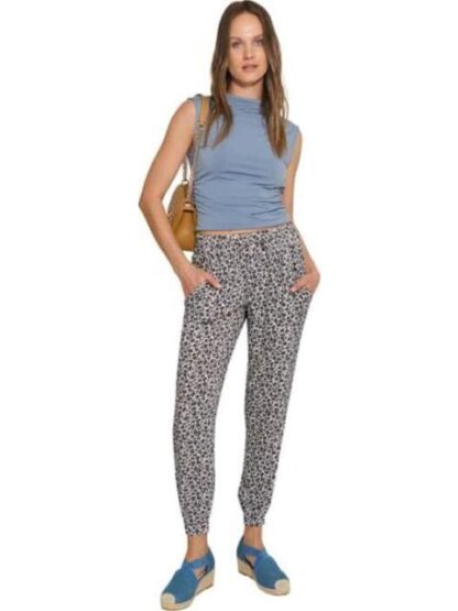 PANTALON JOGGER ESTAMPADO AZUL MARINO PRIMARK
