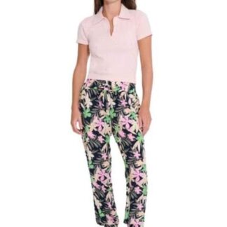 PANTALON JOGGER ESTAMPADO FLOREADO HOLLY LAND