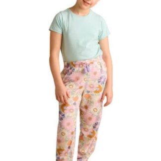 PANTALON JOGGER ESTAMPADO FLOREADO HOLLY LAND KIDS