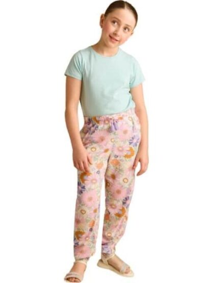 PANTALON JOGGER ESTAMPADO FLOREADO HOLLY LAND KIDS