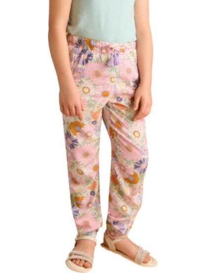 PANTALON JOGGER ESTAMPADO FLOREADO HOLLY LAND KIDS - Image 2